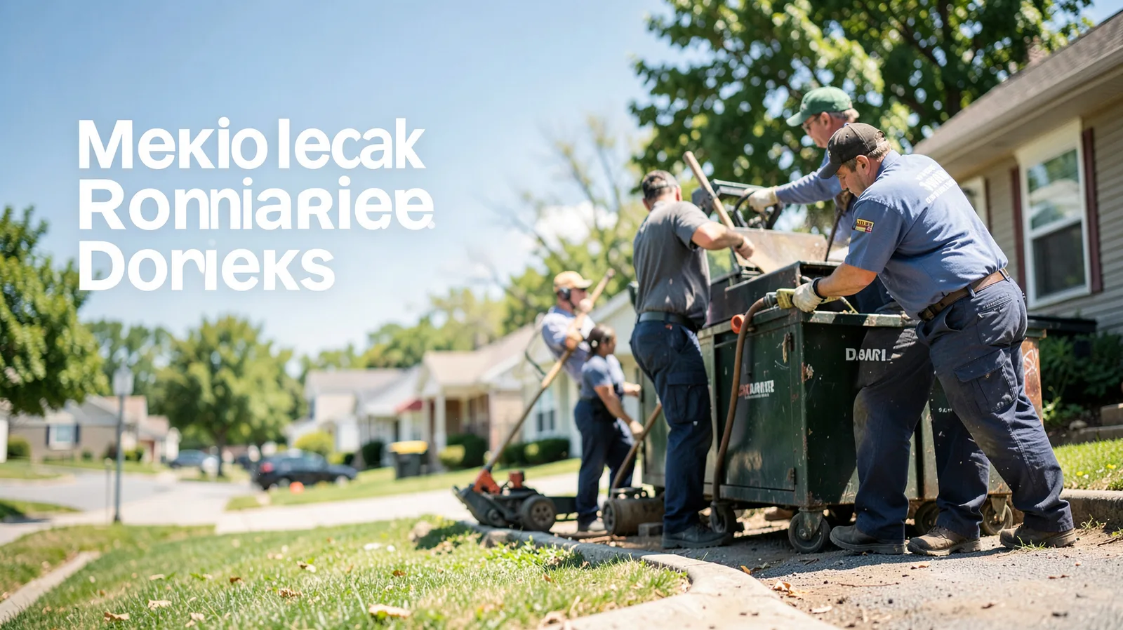 Garbage Disposal Repair in Richards, MO near me